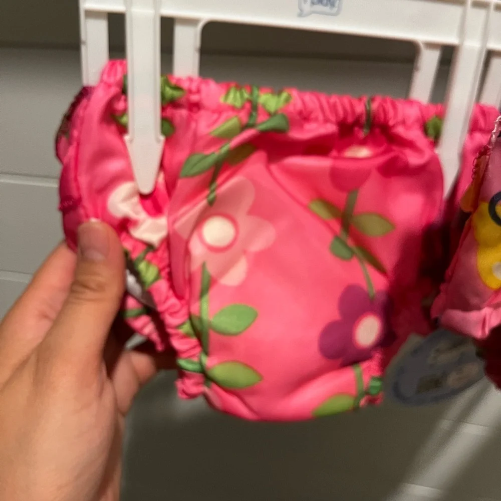 i play. Baby Swim Diapers - Girl (3 Set -12Months)